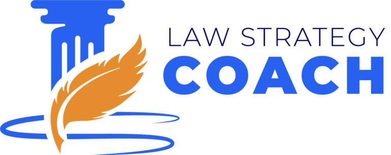 law strategy coach logo