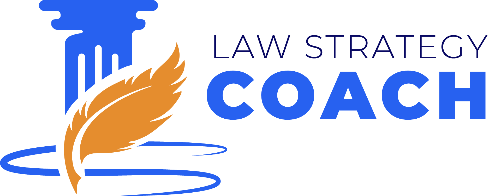 law strategy coach logo