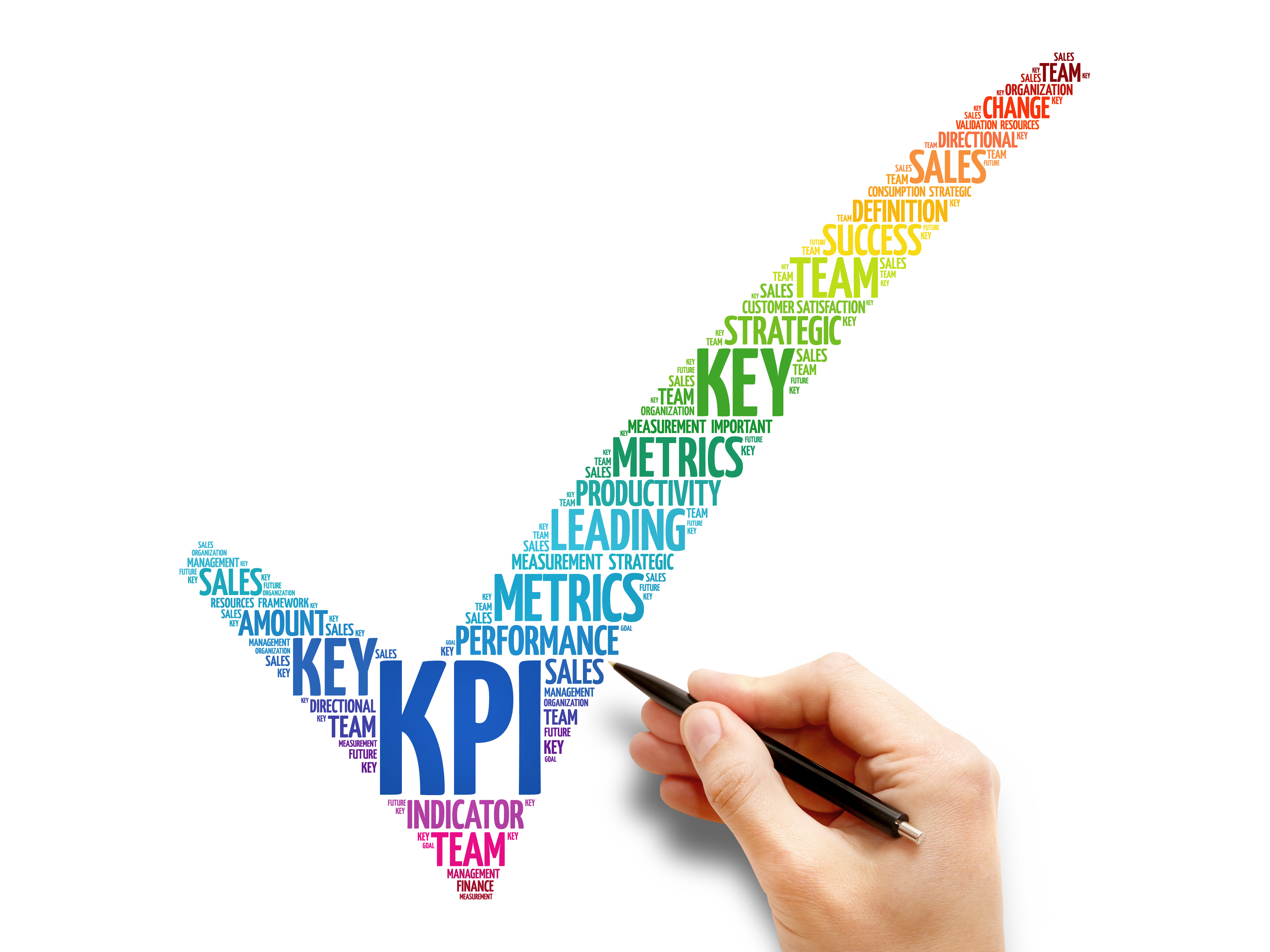 KPI check mark