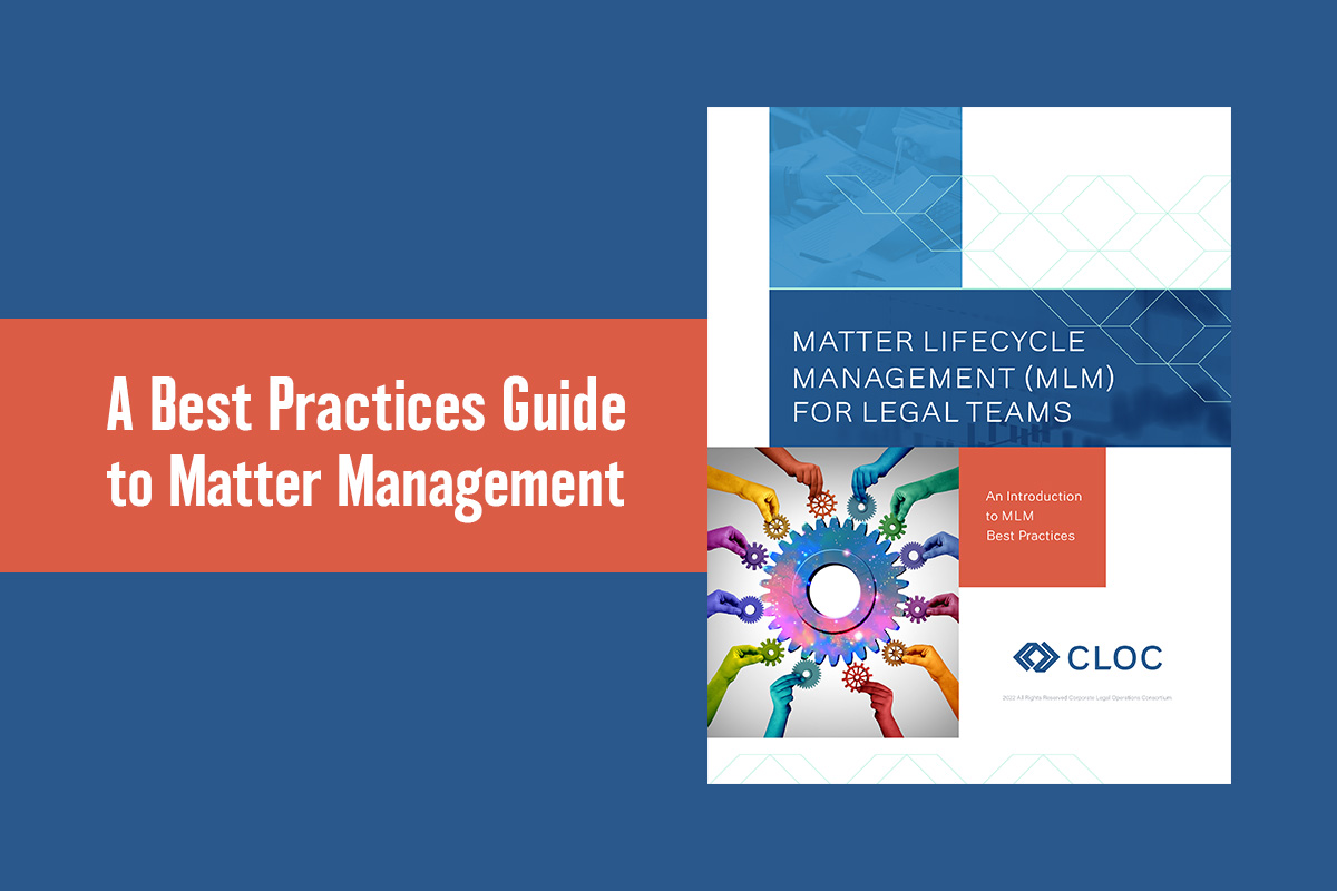 A Best Practices Guide to Matter Management
